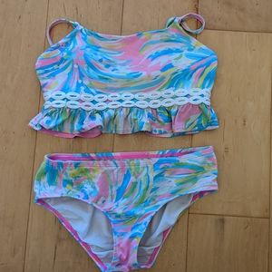 Lilly Pulitzer size 7 bathing suit